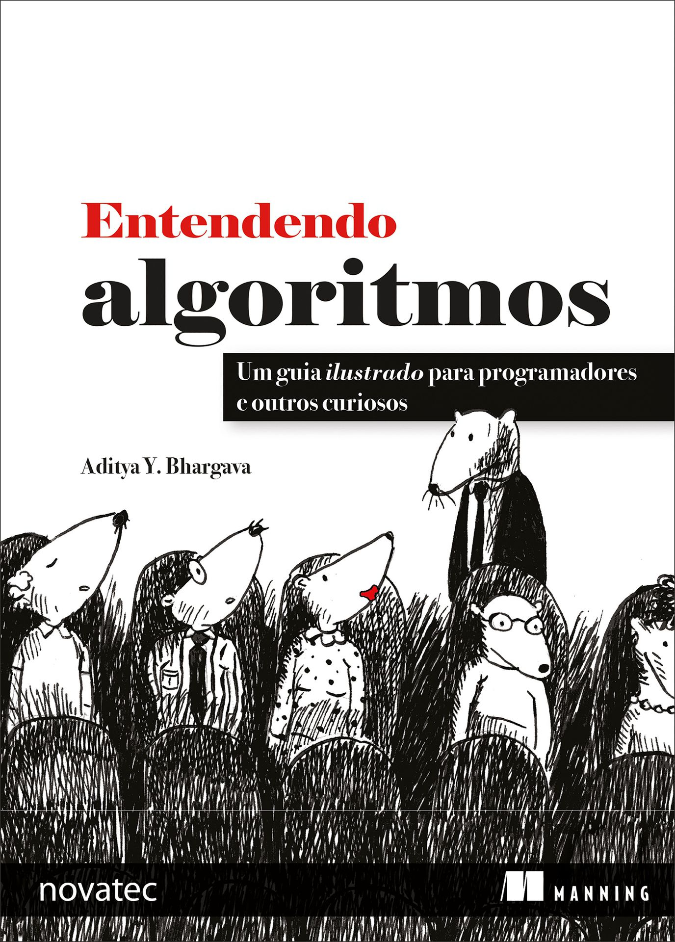 Capa do livro Entendendo Algoritmos