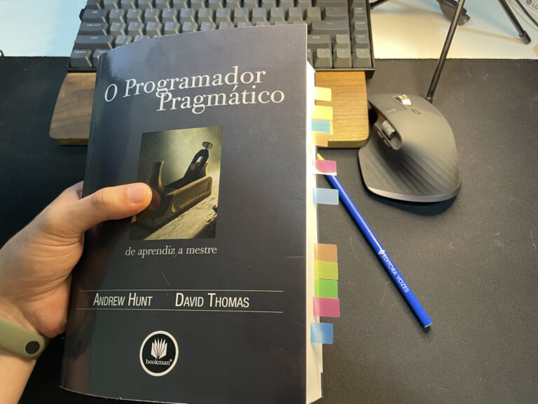 O que aprendi com o livro “O programador pragmático” 7 dicas importantes.
